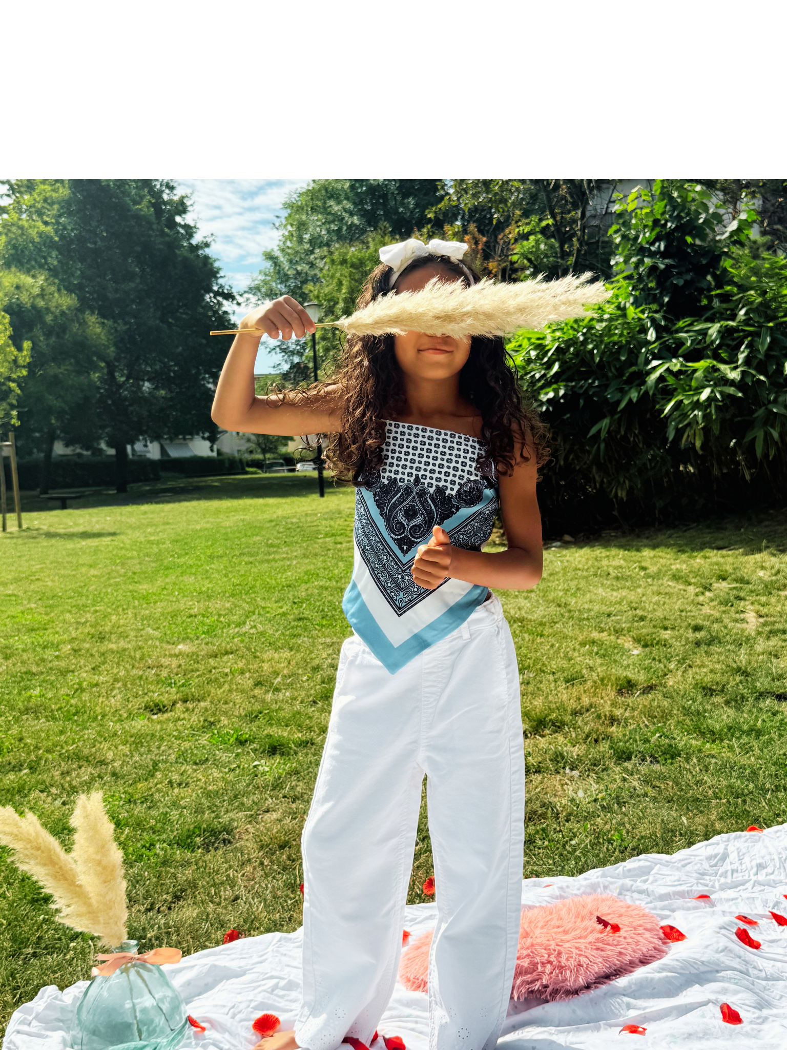 Top style bandana