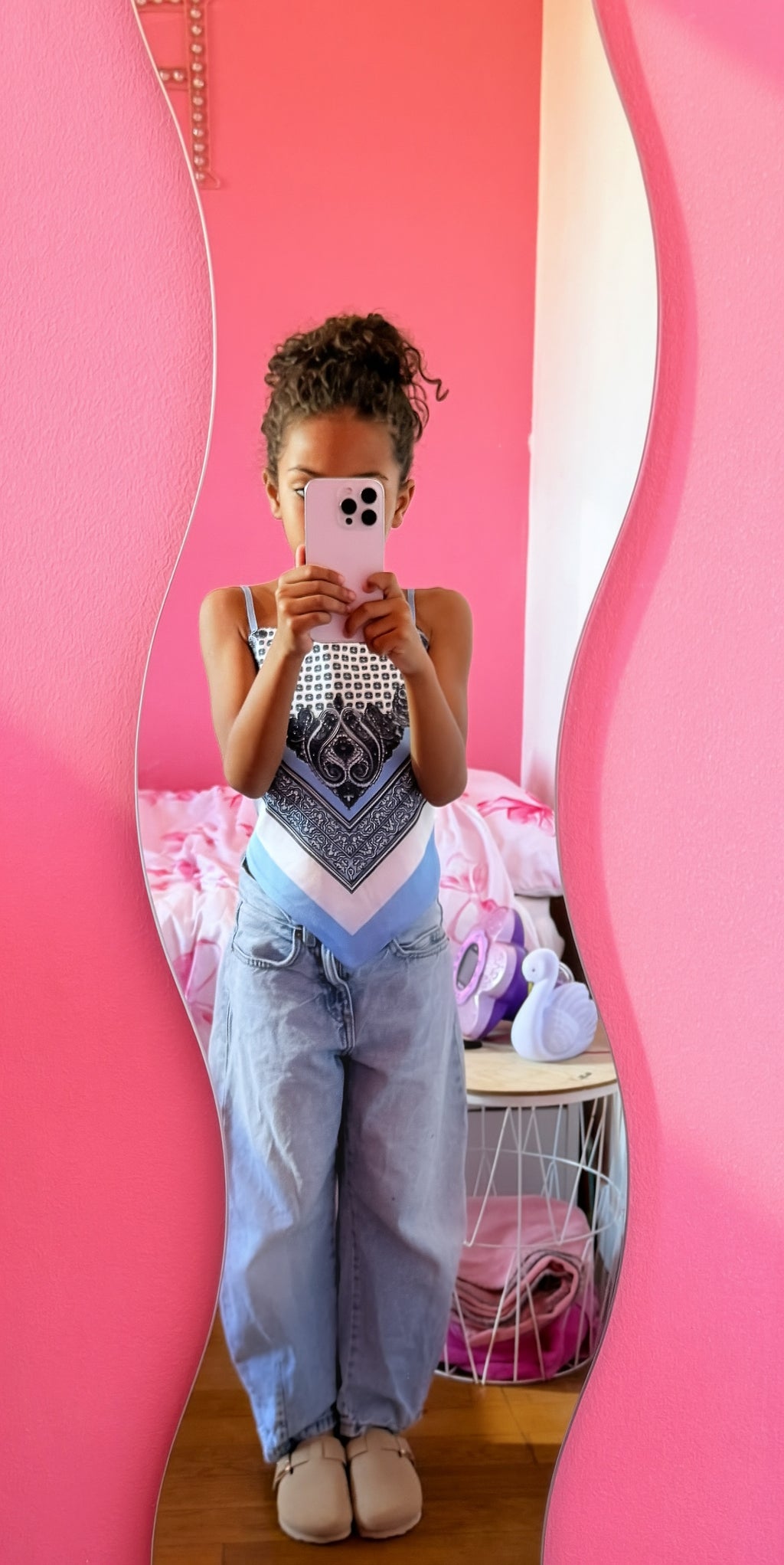 Top style bandana