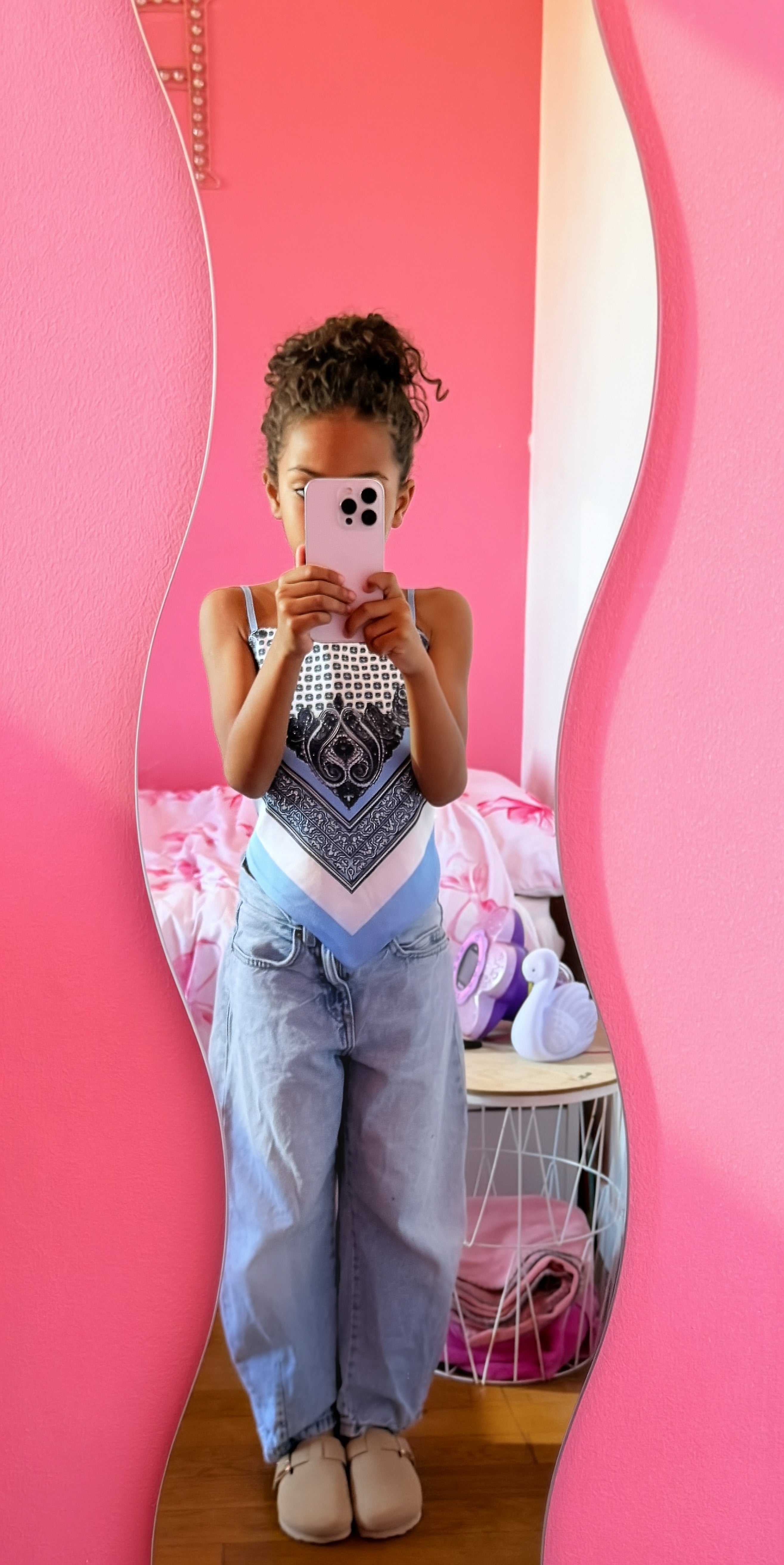 Top style bandana
