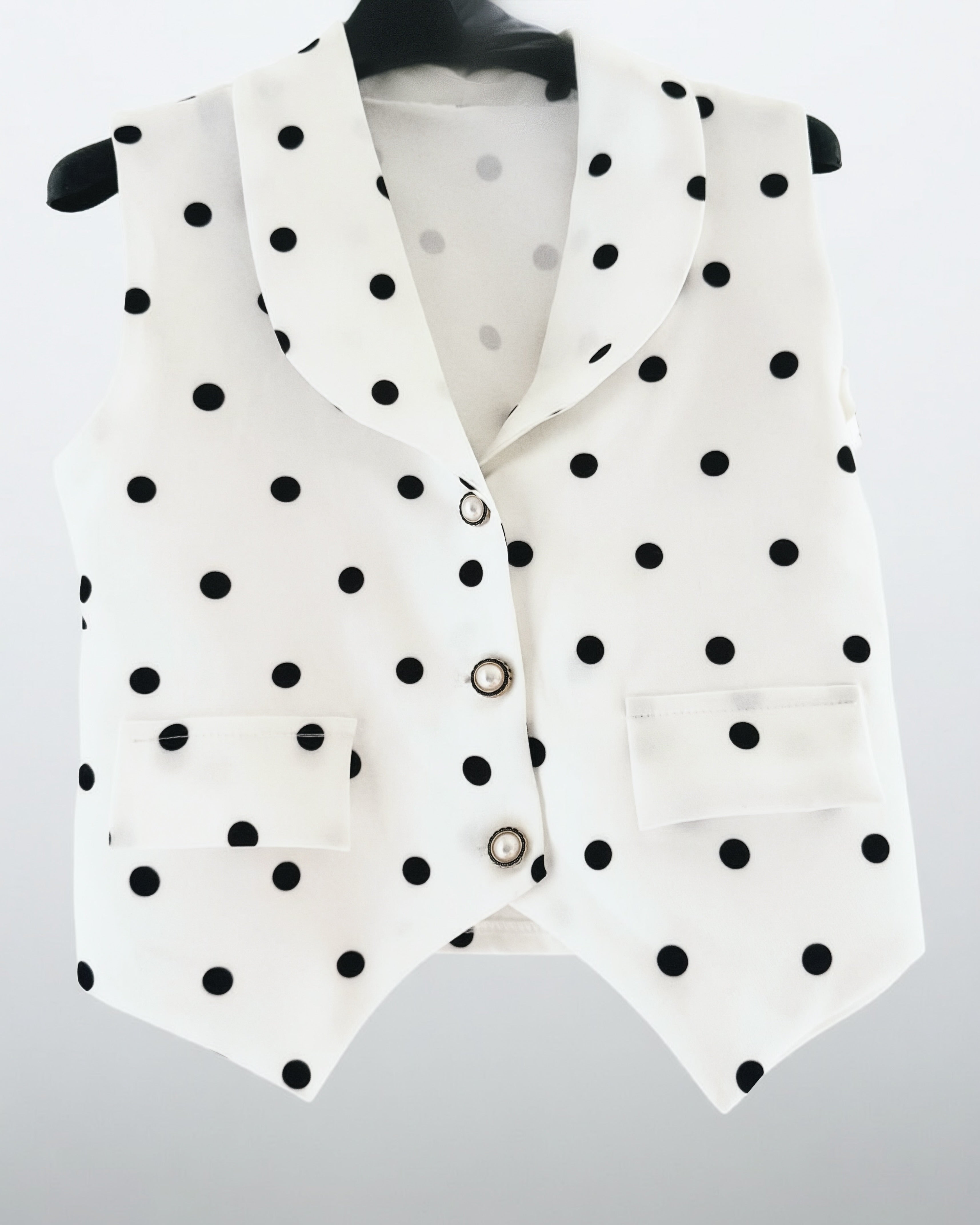 Ensemble à pois