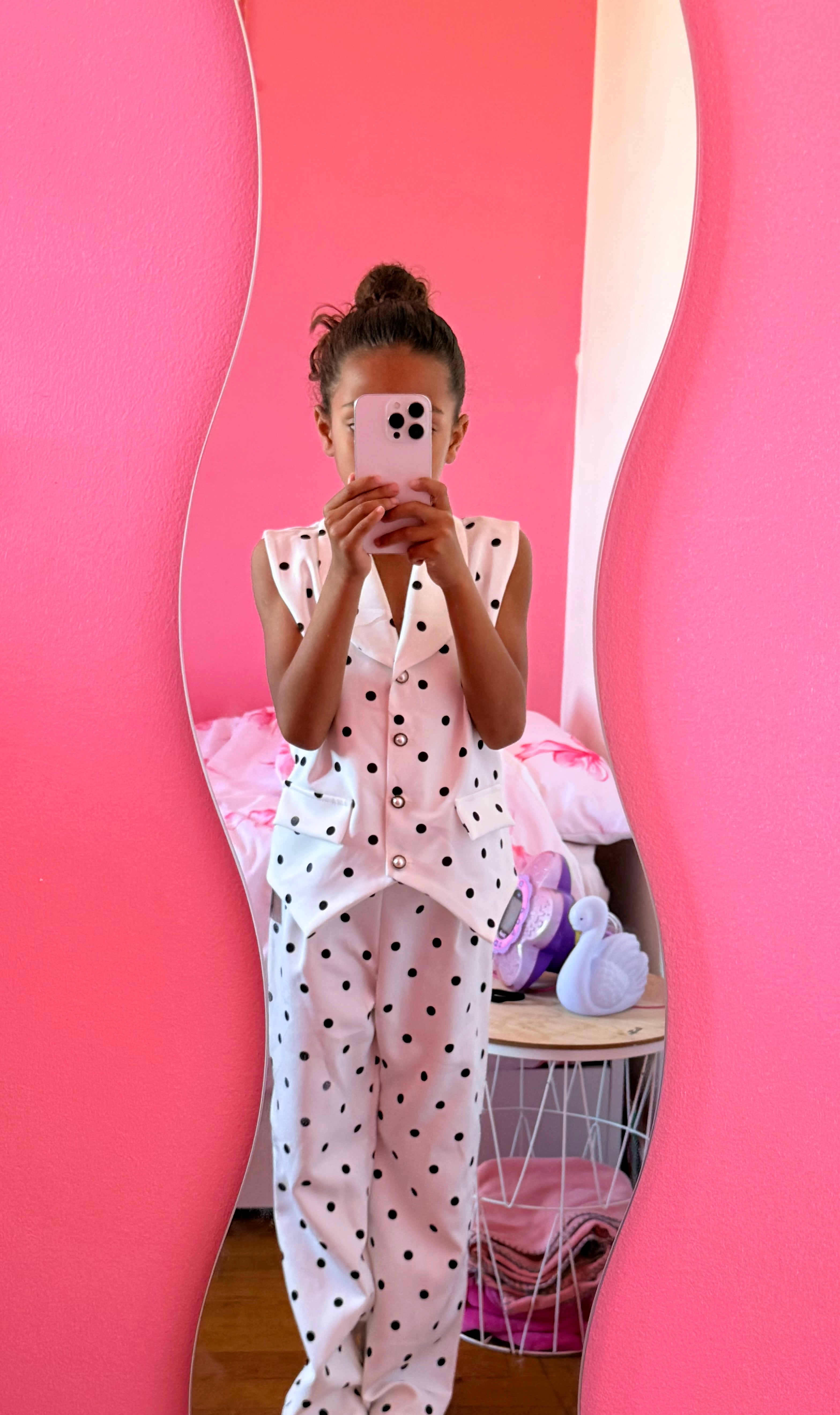 Ensemble à pois