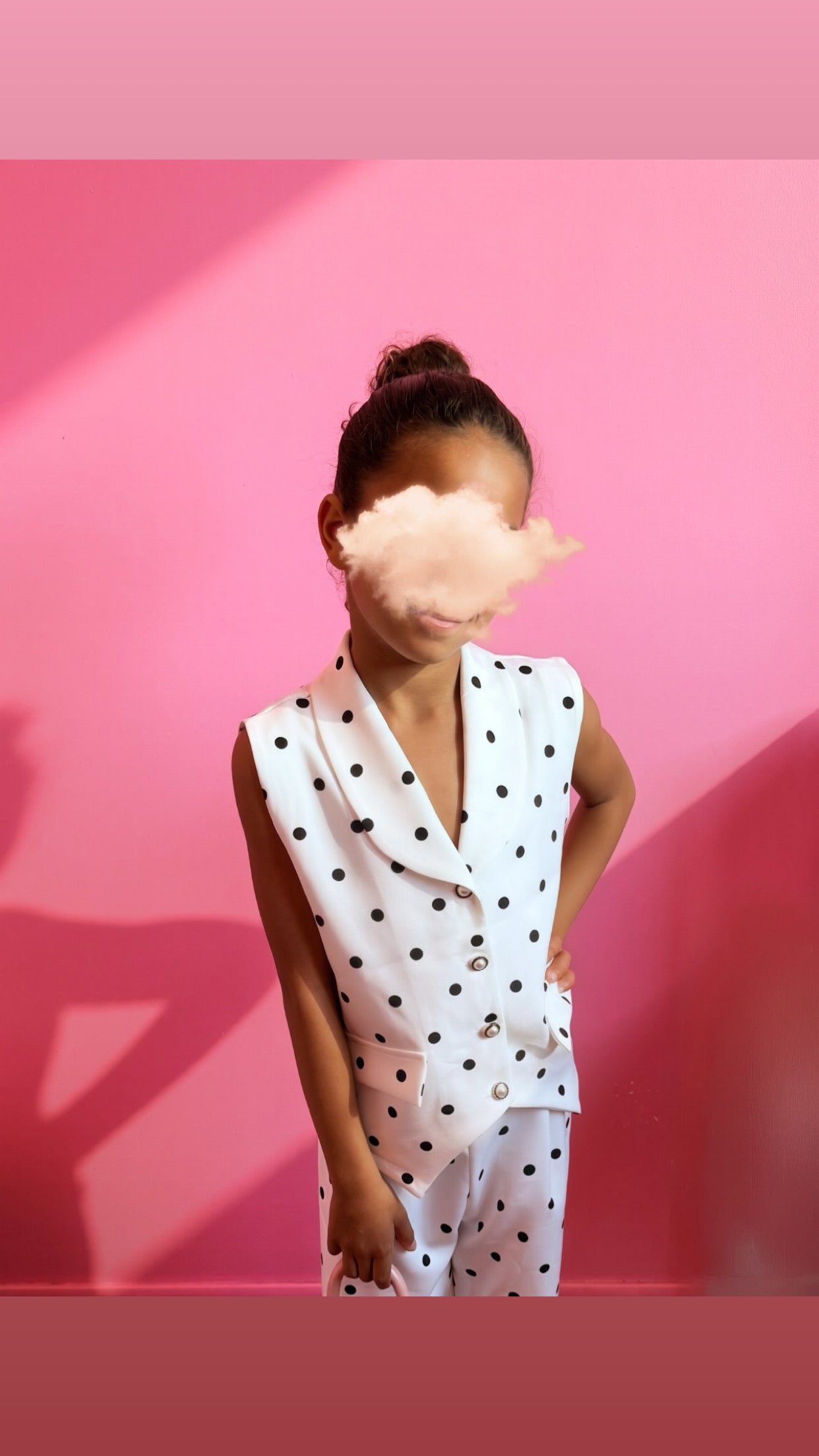 Ensemble à pois