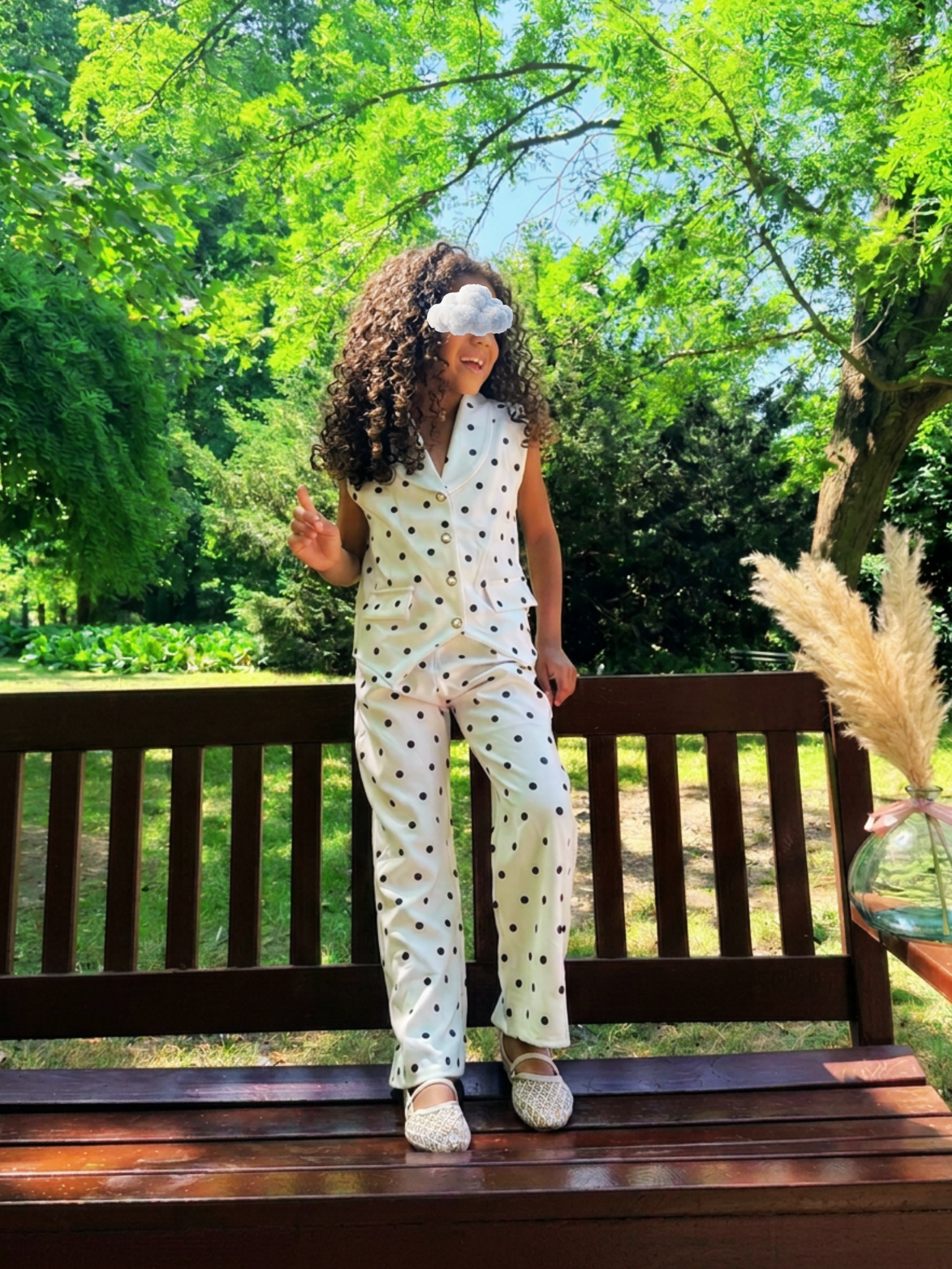 Ensemble à pois